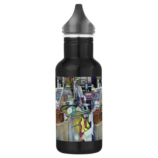 Wo ist der Fischkopf Curry?Singapur Trinkflasche (Links)