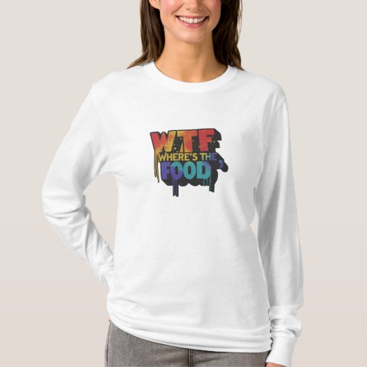 Wo ist der Food T - Shirt Men? (Vorderseite)