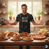 Wo ist der Food T - Shirt Men?