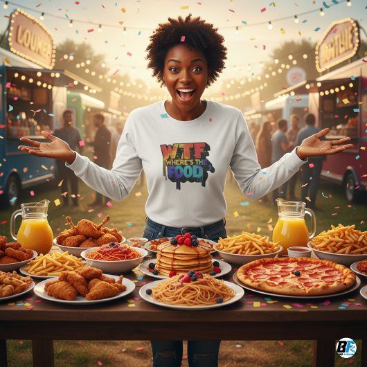 Wo ist der Food T - Shirt Men?