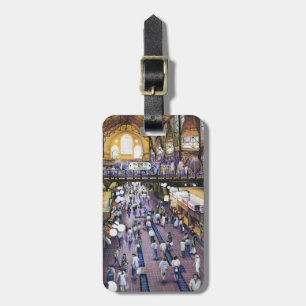 Wo ist der Frauenwasserschrank, Budapest? Gepäckanhänger