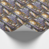 Wo ist der Frauenwasserschrank?Budapest Geschenkpapier (Ecke)