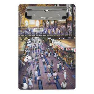 Wo ist der Frauenwasserschrank?Budapest Mini Klemmbrett