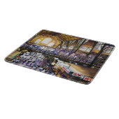 Wo ist der Frauenwasserschrank?Budapest Schneidebrett (Ecke)