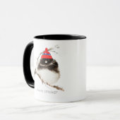 Wo ist der Frühlingsfunny Sarcastic Watercolor Jun Tasse (Vorderseite Links)