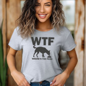 Wo ist der Hund? T-Shirt