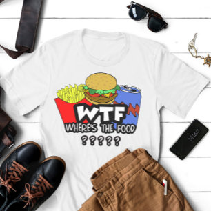 Wo ist der Hunger? T-Shirt
