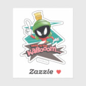 "Wo ist der Kaboom?" MARVIN THE MARTIAN™ Points Aufkleber (Blatt)