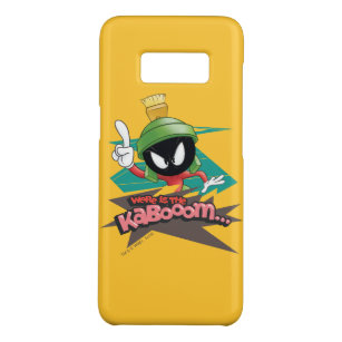 "Wo ist der Kaboom?" MARVIN THE MARTIAN™ Points Case-Mate Samsung Galaxy S8 Hülle
