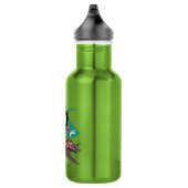 "Wo ist der Kaboom?" MARVIN THE MARTIAN™ Points Edelstahlflasche (Rechts)