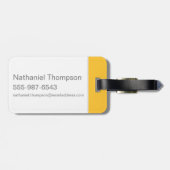 "Wo ist der Kaboom?" MARVIN THE MARTIAN™ Points Gepäckanhänger (Rückseite horizontal)