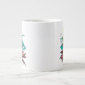 "Wo ist der Kaboom?" MARVIN THE MARTIAN™ Points Jumbo-Tasse (Vorderseite)