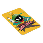 "Wo ist der Kaboom?" MARVIN THE MARTIAN™ Points Magnet (Rechte Seite)