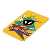 "Wo ist der Kaboom?" MARVIN THE MARTIAN™ Points Magnet (Linke Seite)
