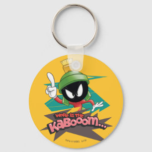 "Wo ist der Kaboom?" MARVIN THE MARTIAN™ Points Schlüsselanhänger
