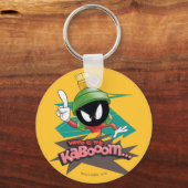 "Wo ist der Kaboom?" MARVIN THE MARTIAN™ Points Schlüsselanhänger (Vorderseite)