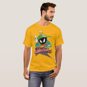 "Wo ist der Kaboom?" MARVIN THE MARTIAN™ Points T-Shirt (Vorne ganz)