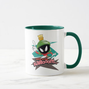 "Wo ist der Kaboom?" MARVIN THE MARTIAN™ Points Tasse