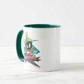 "Wo ist der Kaboom?" MARVIN THE MARTIAN™ Points Tasse (Vorderseite Links)