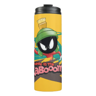 "Wo ist der Kaboom?" MARVIN THE MARTIAN™ Points Thermosbecher