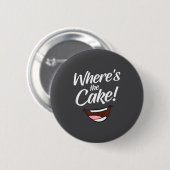 Wo ist der Kuchen Button (Vorne & Hinten)