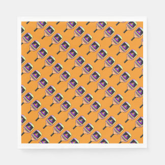 Wo ist der Pickleball Orange Serviette
