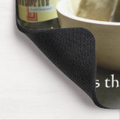 Wo ist der Salat? Mousepad (Ecke)