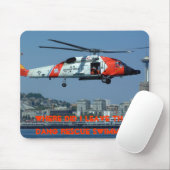 WO IST DER SCHWIMMER? MOUSEPAD (Mit Mouse)