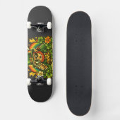 Wo ist der Topf Lustiger Glücklicher St. Patrick's Skateboard (Vorderseite)