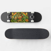 Wo ist der Topf Lustiger Glücklicher St. Patrick's Skateboard (Horizontal)