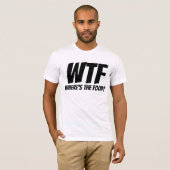 WO IST DER VATER DER LEBENSMITTELWACHSTUM-T - SHIR T-Shirt (Vorne ganz)