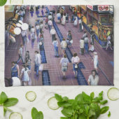 Wo ist der Wasserschrank?Budapest Handtuch (Gefaltet)