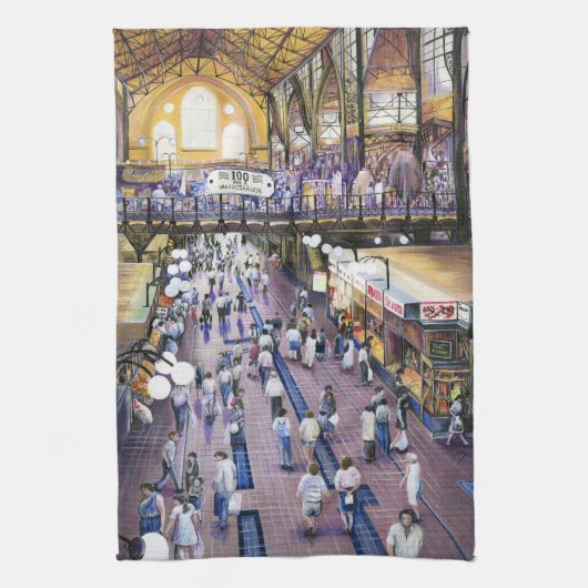 Wo ist der Wasserschrank?Budapest Handtuch (Vertikal)