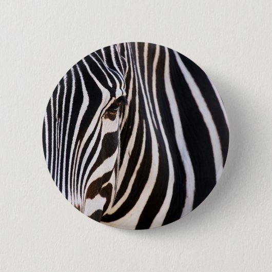 Wo ist der Zebra? Button (Vorderseite)