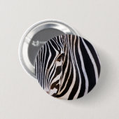 Wo ist der Zebra? Button (Vorne & Hinten)