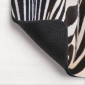 Wo ist der Zebra? Mousepad (Ecke)