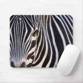 Wo ist der Zebra? Mousepad (Mit Mouse)
