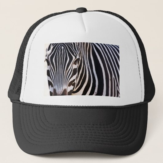 Wo ist der Zebra? Truckerkappe (Vorderseite)