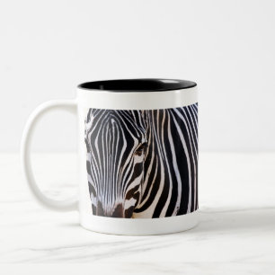 Wo ist der Zebra? Zweifarbige Tasse