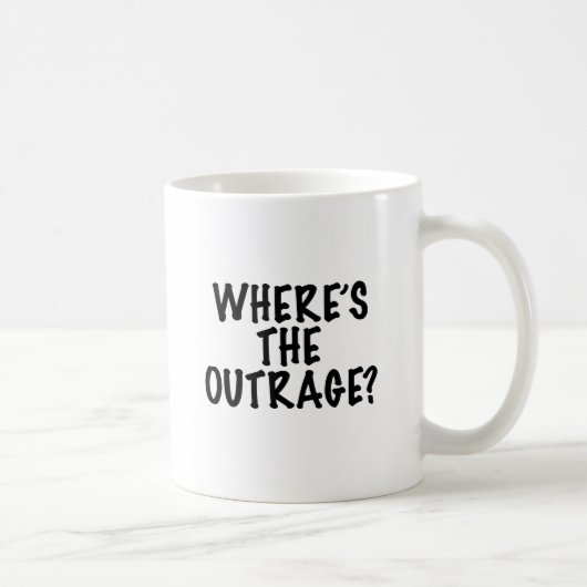 Wo ist der Zorn? Kaffeetasse (Rechts)