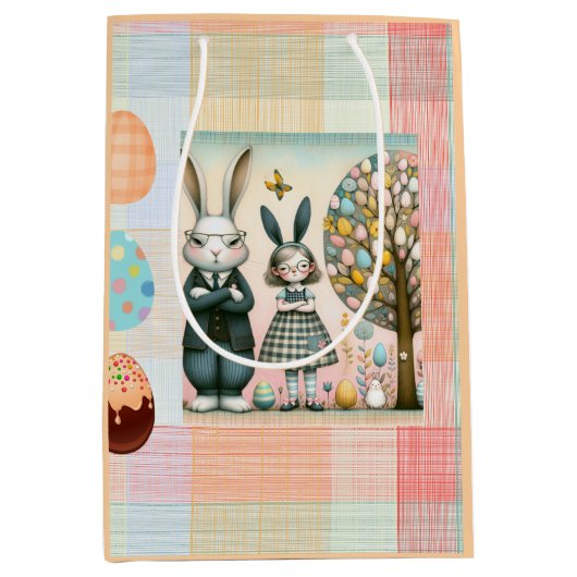 Wo ist der Zuckerguss? Geschenktüte (Vorderseite)