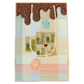 Wo ist der Zuckerguss? Geschenktüte (Rückseite)