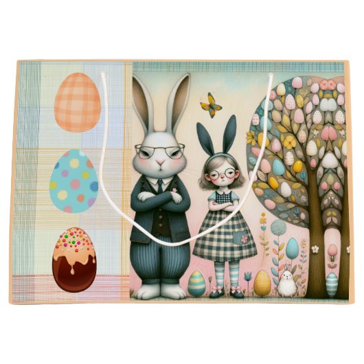 Wo ist der Zuckerguss? Geschenktüte (Vorderseite)