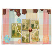 Wo ist der Zuckerguss? Geschenktüte (Rückseite)