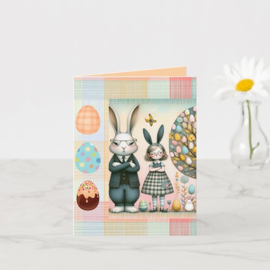 Wo ist der Zuckerguss? Grußkarte Karte (Kleine Pflanze)