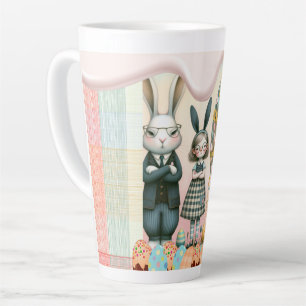 Wo ist der Zuckerguss Latte Tasse? Milchtasse