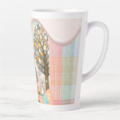 Wo ist der Zuckerguss Latte Tasse? Milchtasse (Rechts)