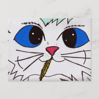 WO IST DIE BIRDIE? POSTKARTE