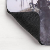 Wo ist die Enten? Mousepad (Ecke)