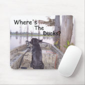 Wo ist die Enten? Mousepad (Mit Mouse)
